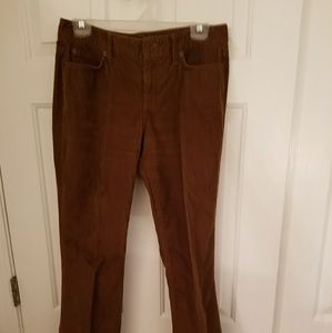 Eddie Bauer corduroy pants